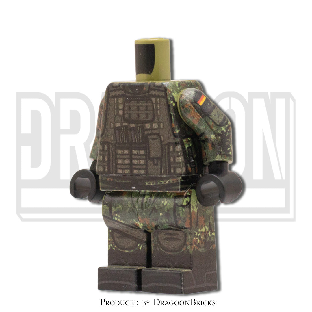 Modern German Army - Soldier #02 (Flecktarn)