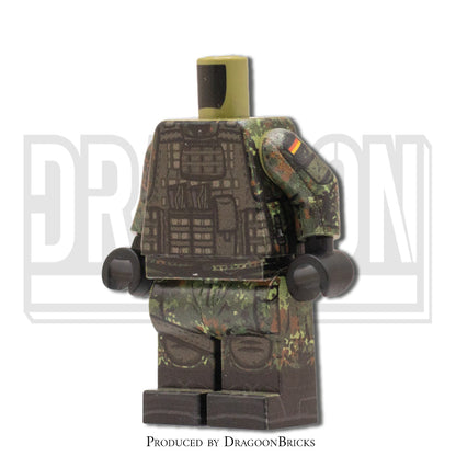 Modern German Army - Soldier #02 (Flecktarn)