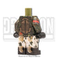 Modern German Army - Soldier #03 (Flecktarn - Schneetarn)