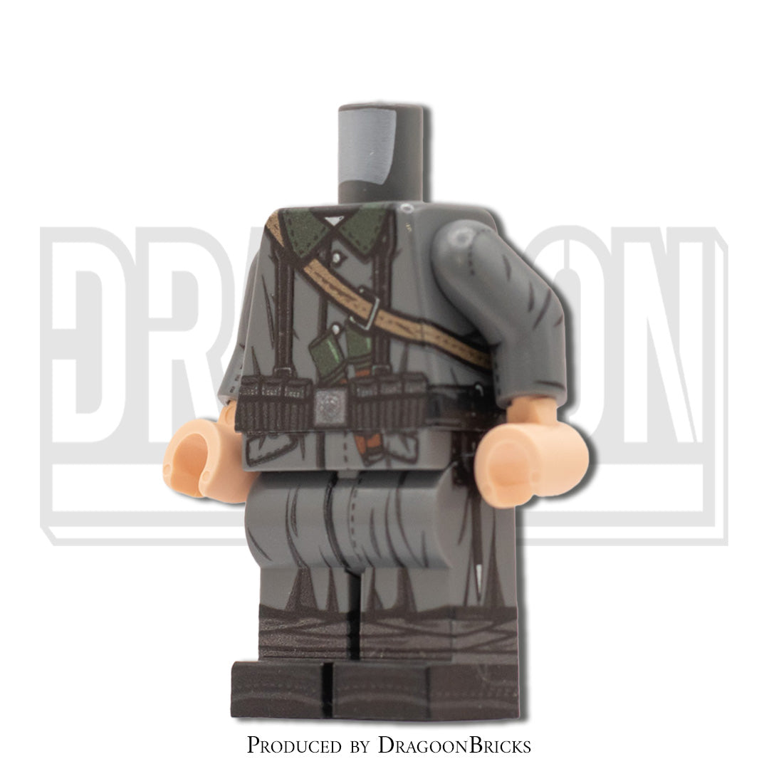 German 1916-18 Infantryman (Greatcoat)