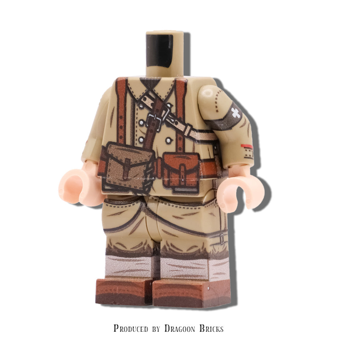 French 1940 - Infantry Medic (Body)