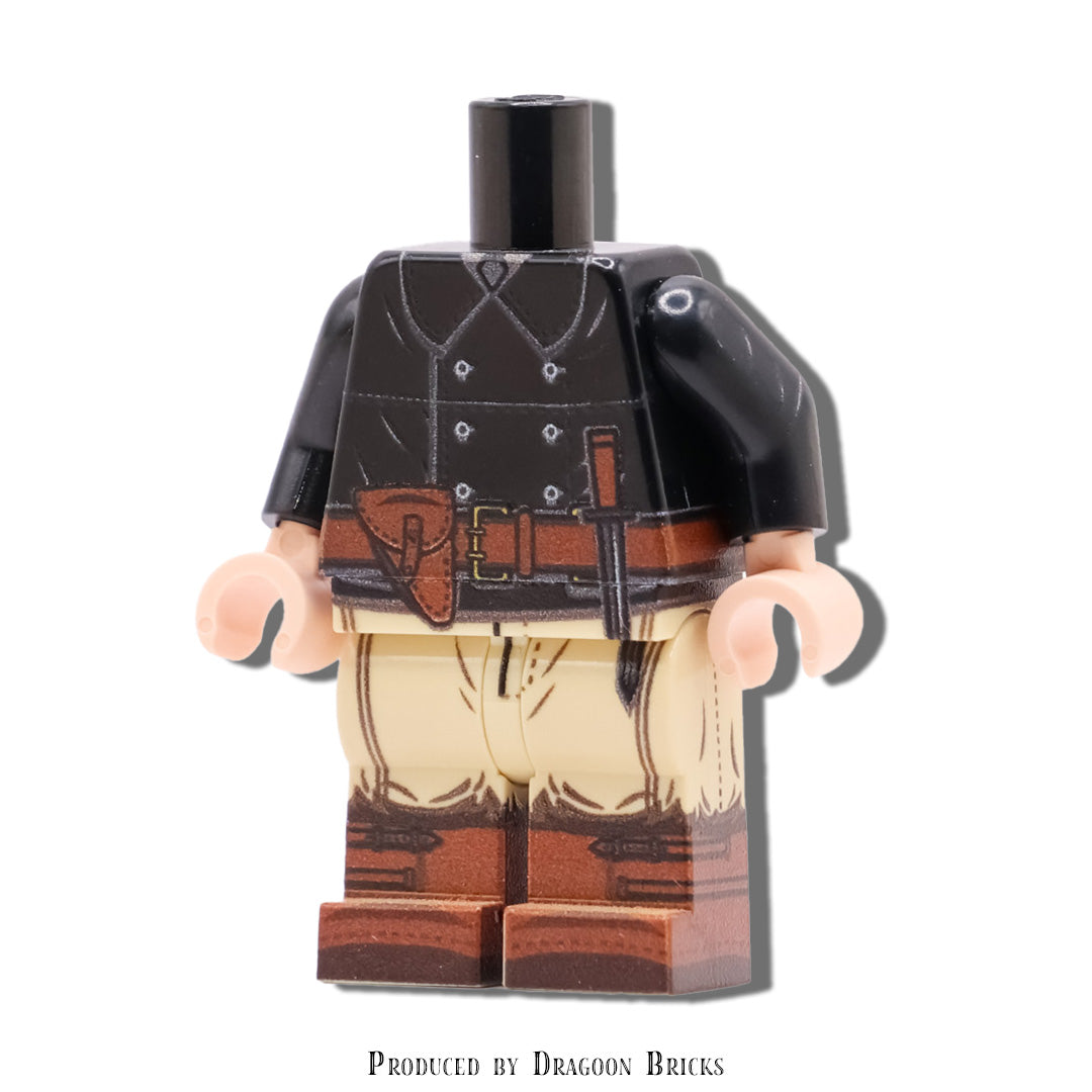 French 1940 - Tanker (Black 1920 model jacket) (Body)