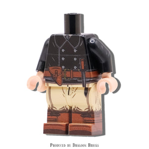 French 1940 - Tanker (Black 1920 model jacket) (Body)