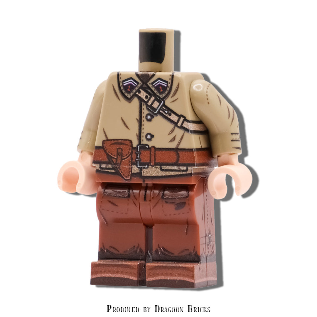 French 1940 - AMR 35 ZT 1 Crew/Driver (Body)