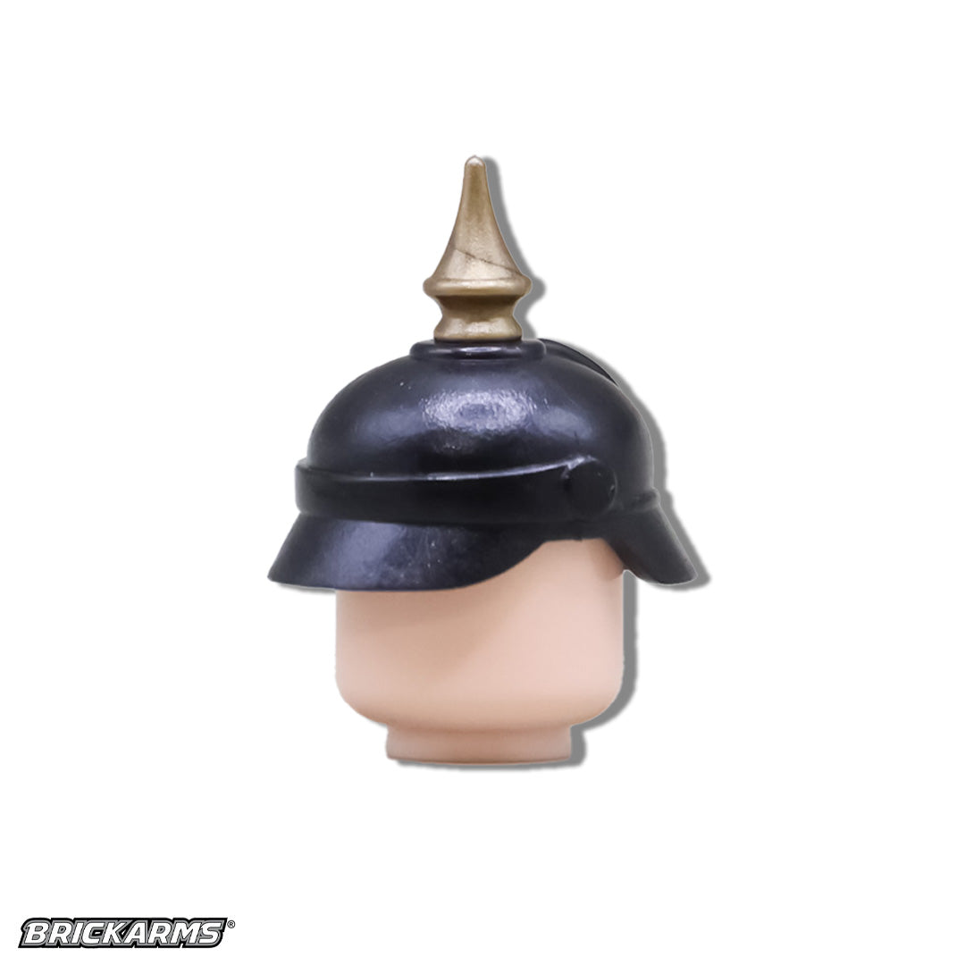 Brickarms Pickelhaube Helmet with Spike (Black)
