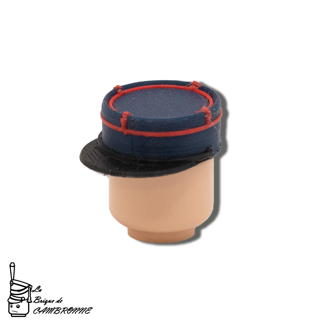 3D Printed WWI French 1914 Kepi (La Brique de Cambronne)