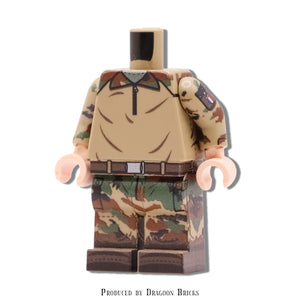 Modern French Army - Combat Uniform C.C.E. Camo