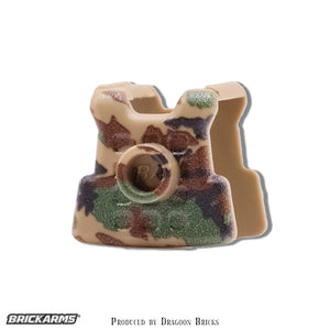 Brickarms PCV C.C.E Camo - UV Printed
