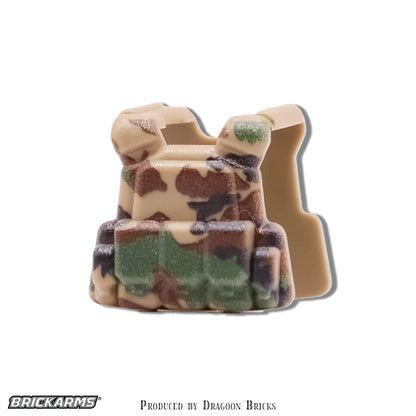 Brickarms PCV C.C.E Camo - UV Printed