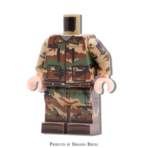 Modern French Army - Service Uniform C.C.E. Camo