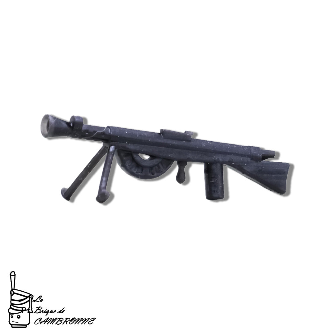 3D Printed French Chauchat (La Brique de Cambronne)