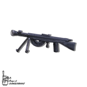 3D Printed French Chauchat (La Brique de Cambronne)