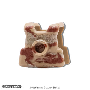 Brickarms PCV Daguet Camo - UV Printed