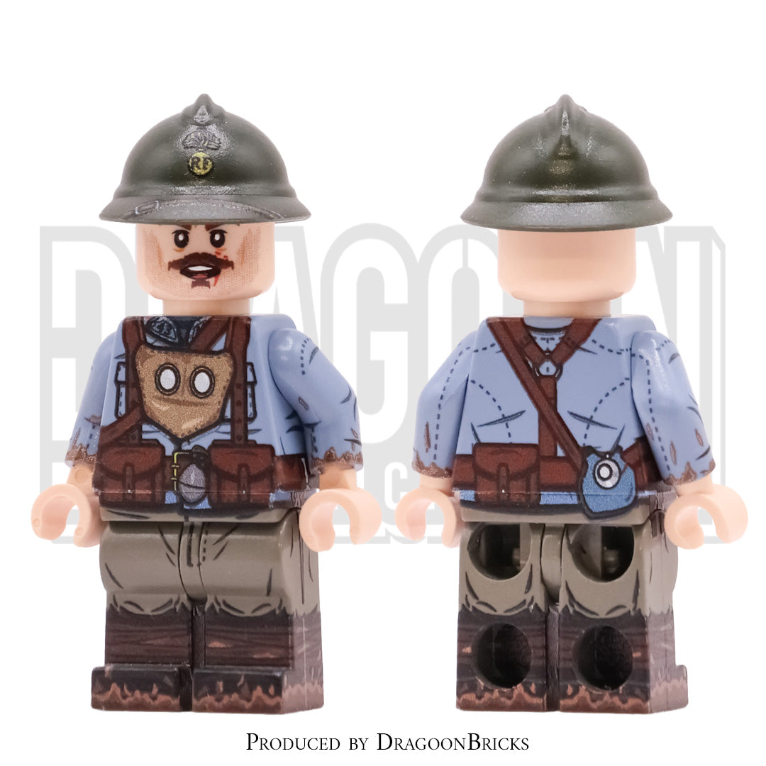 French 1917 – 43nd Infantry Regiment (Exclusive & Limited, printed on ODG legs)