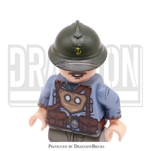 French 1917 – 43nd Infantry Regiment (Exclusive & Limited, printed on ODG legs)