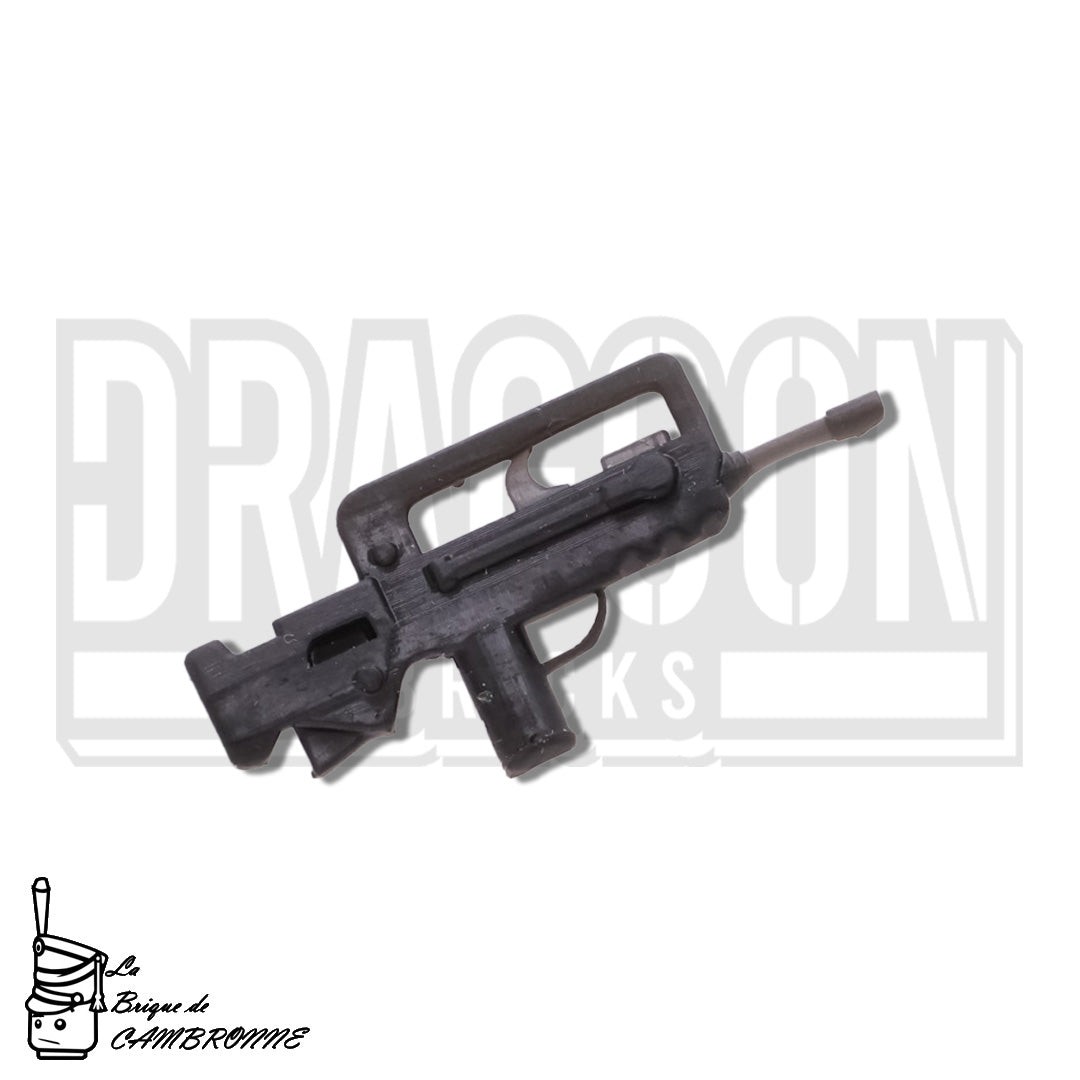 3D Printed French FAMAS (La Brique de Cambronne)
