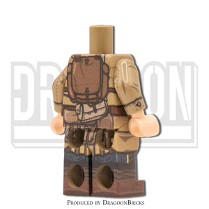 French 1940 Chasseur à pied #07 - MAS-36 - Backpack