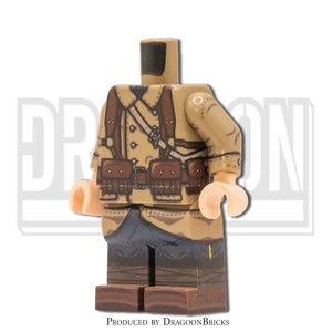 French 1940 Chasseur à pied #07 - MAS-36 - Backpack
