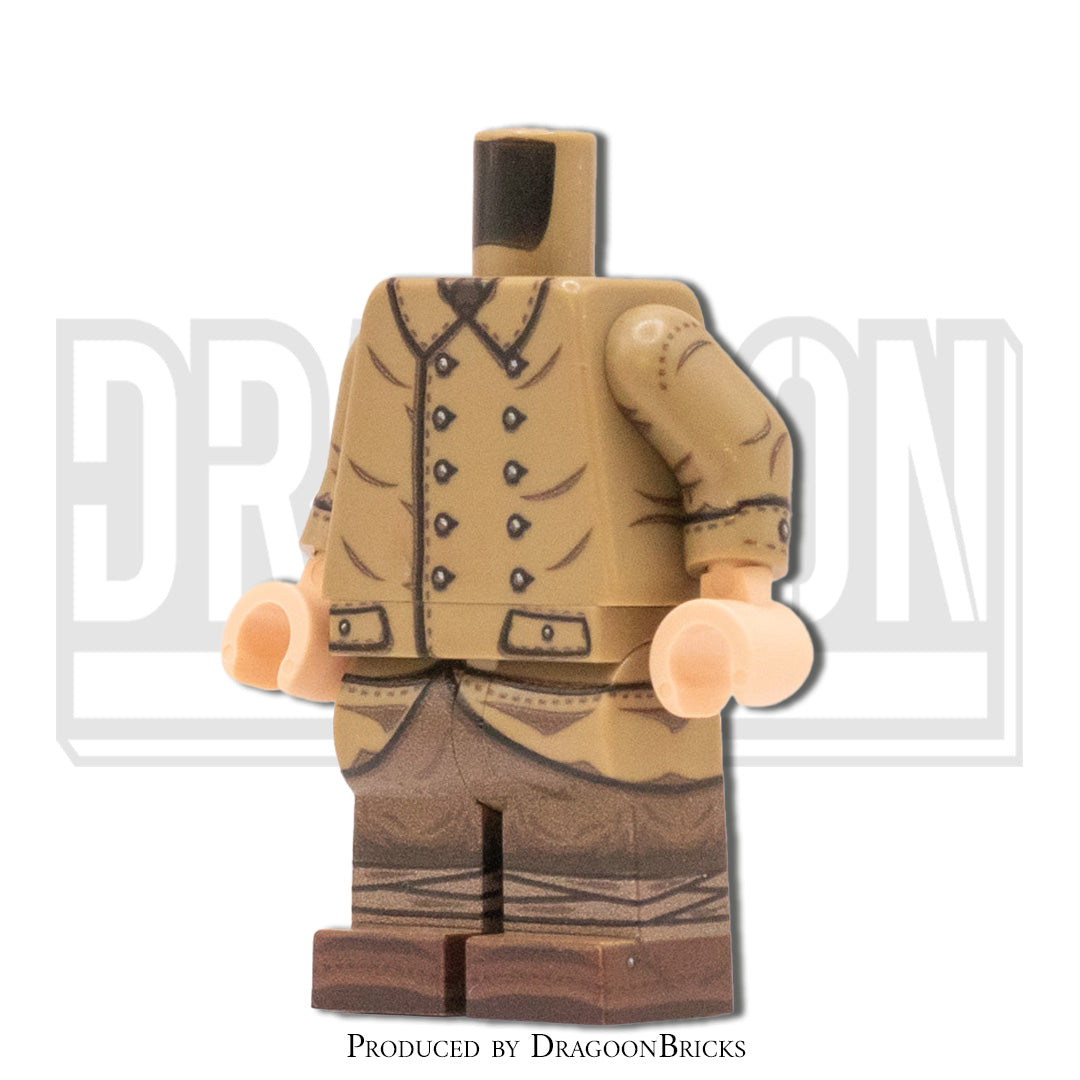 French 1940 Infantryman #01 - Uniform