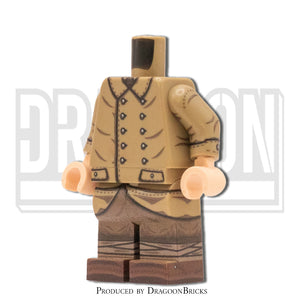 French 1940 Infantryman #01 - Uniform