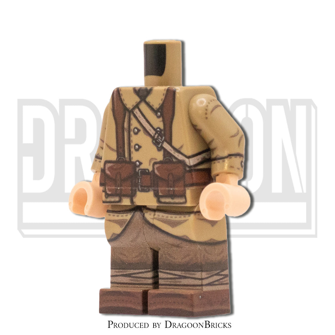 French 1940 Infantryman #02 - Lebel