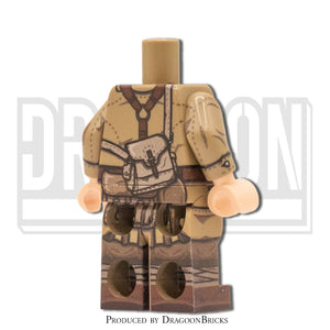 French 1940 Infantryman #03 - MAS-36