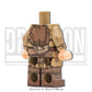 French 1940 Infantryman #04 - MAS-36 - Backpack