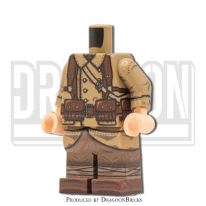 French 1940 Infantryman #04 - MAS-36 - Backpack