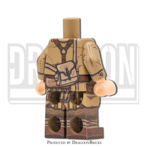 French 1940 Infantryman #05 - FM Shooter (FM 24-29)