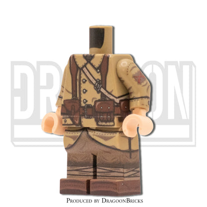 French 1940 Infantryman #05 - FM Shooter (FM 24-29)