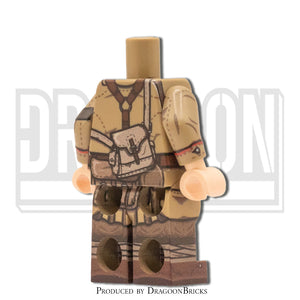 French 1940 Infantryman #08 - Medic