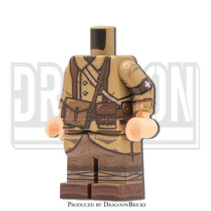 French 1940 Infantryman #08 - Medic