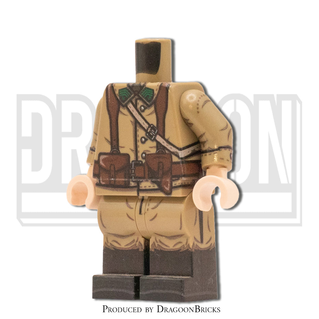 French 1940 Infantryman #09 - Rider of the 36e GRDI