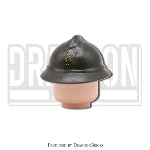 Brickarms UV Printed Adrian helmets (WWII Belgian)