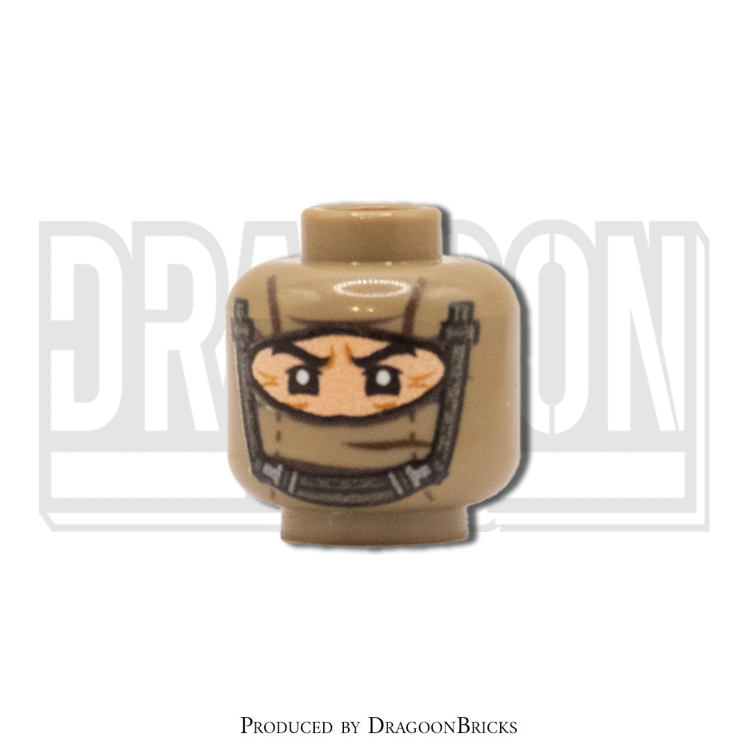 Head #74 - Modern Balaclava