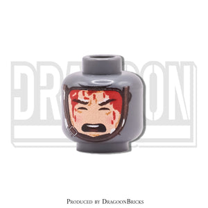 Head #60 – WWI Balaclava