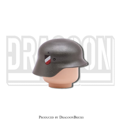 Brickarms UV Printed Stahlhelm 1940 #01