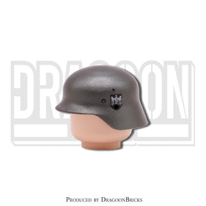 Brickarms UV Printed Stahlhelm 1940 #01