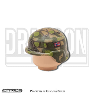 Brickarms MCH Norwegian M98 Woodland Camo (Norway) - UV Printed