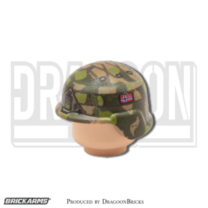 Brickarms MCH Norwegian M98 Woodland Camo (Norway) - UV Printed