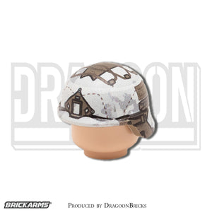 Brickarms MCH Norwegian Winter Camo (Norway) - UV Printed