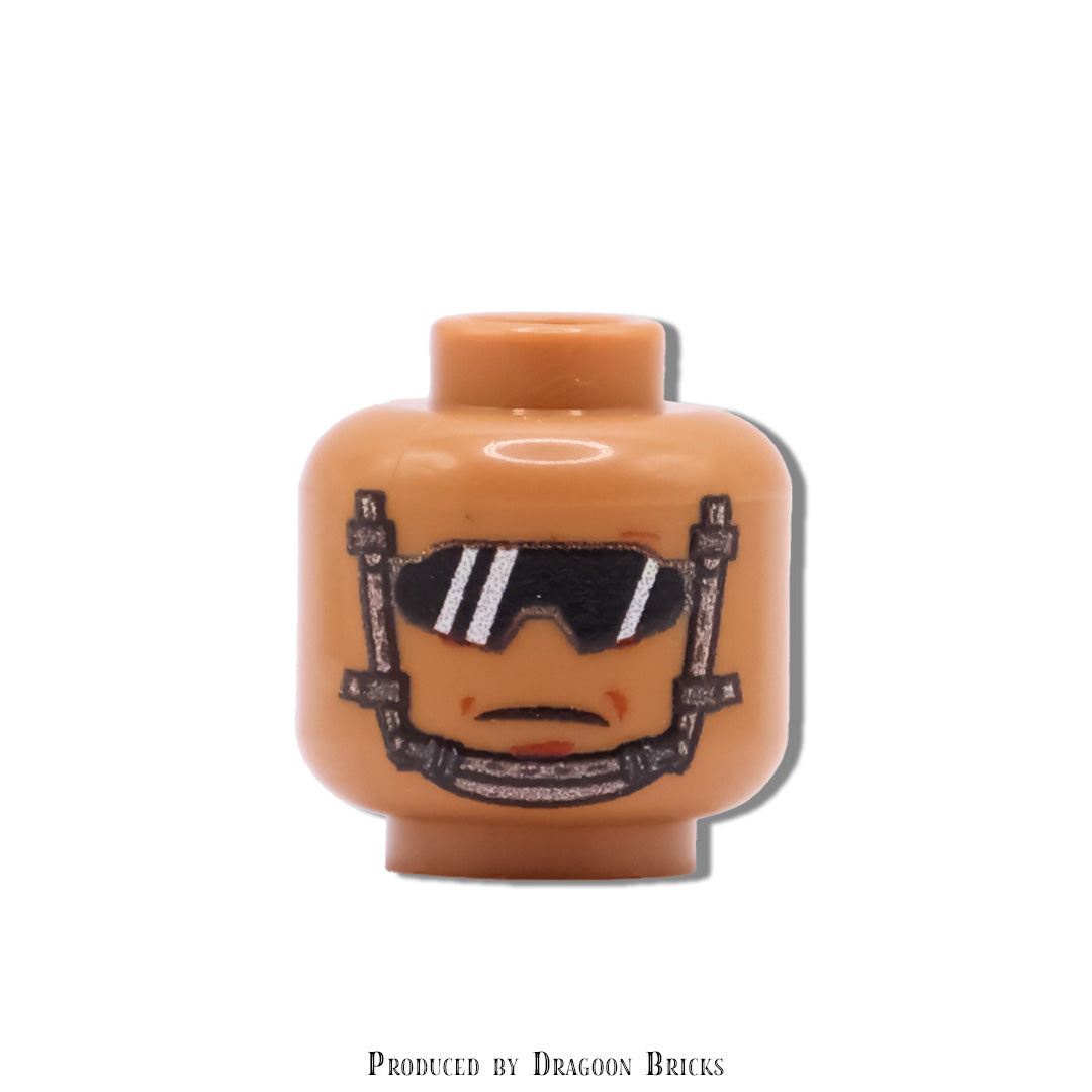 Head #21 - Modern