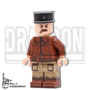 3D Printed 1940 French Tanker Kepi (La Brique de Cambronne)