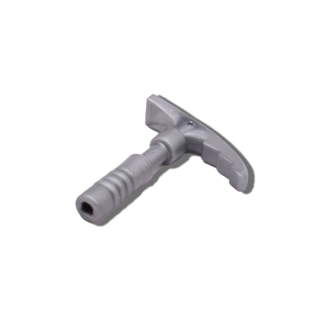 Genuine Ice Axe (Flat silver)