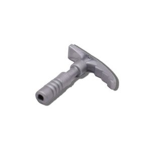 Genuine Ice Axe (Flat silver)