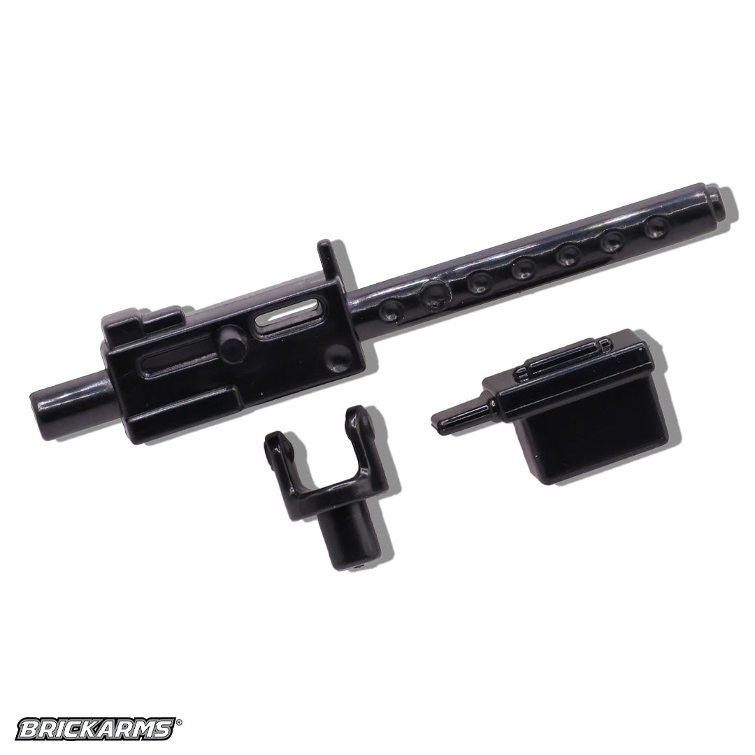 Brickarms M1919 w/Ammo Can and Pintle (Black)