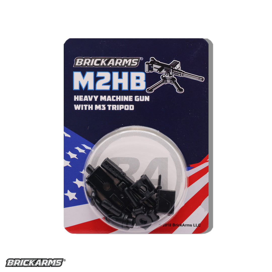 Brickarms M2HB + M3 Tripod