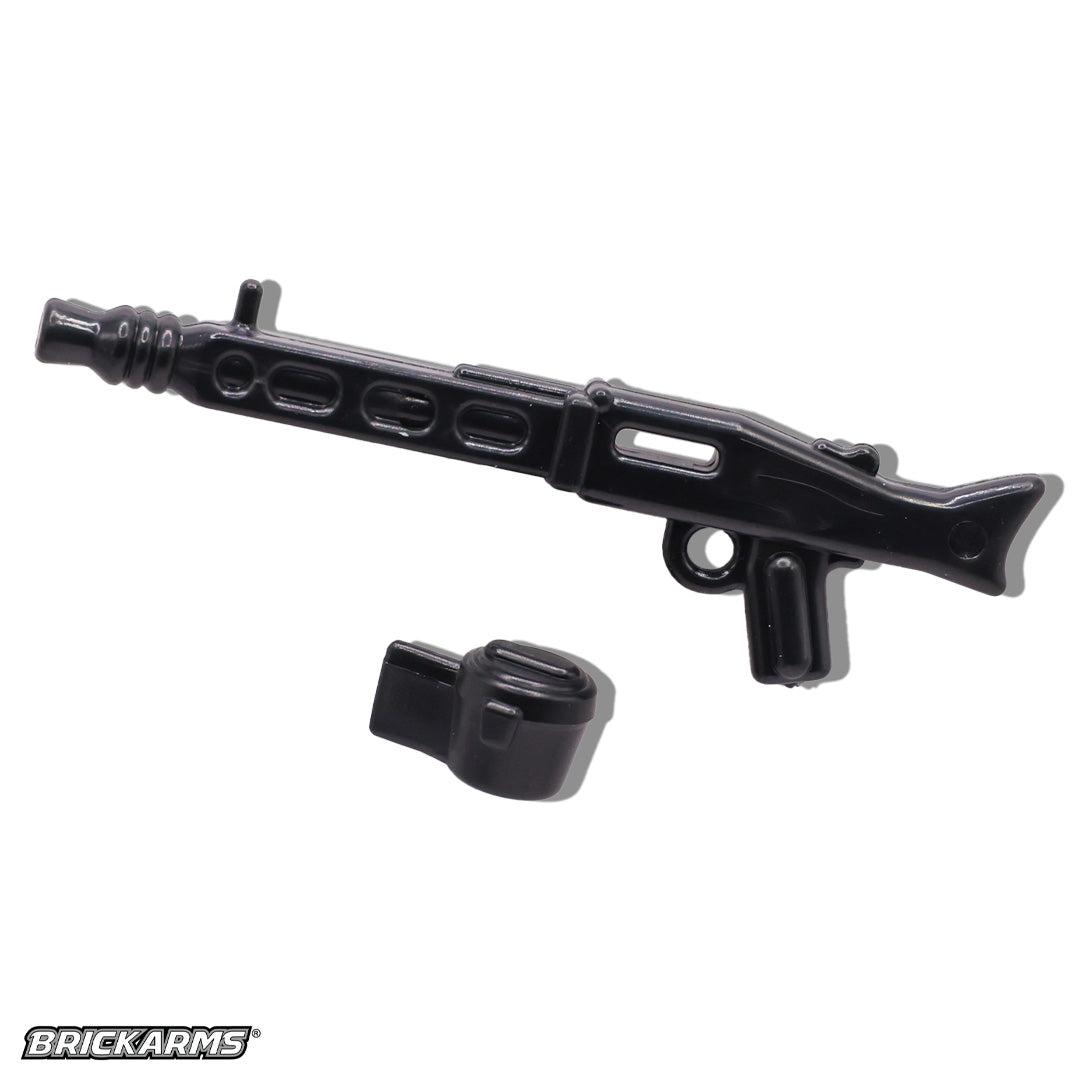 Brickarms MG-42 w/Ammo Drum (Black)