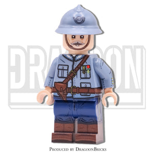 French 1916 – Lieutenant Colonel Driant (Minifigure)