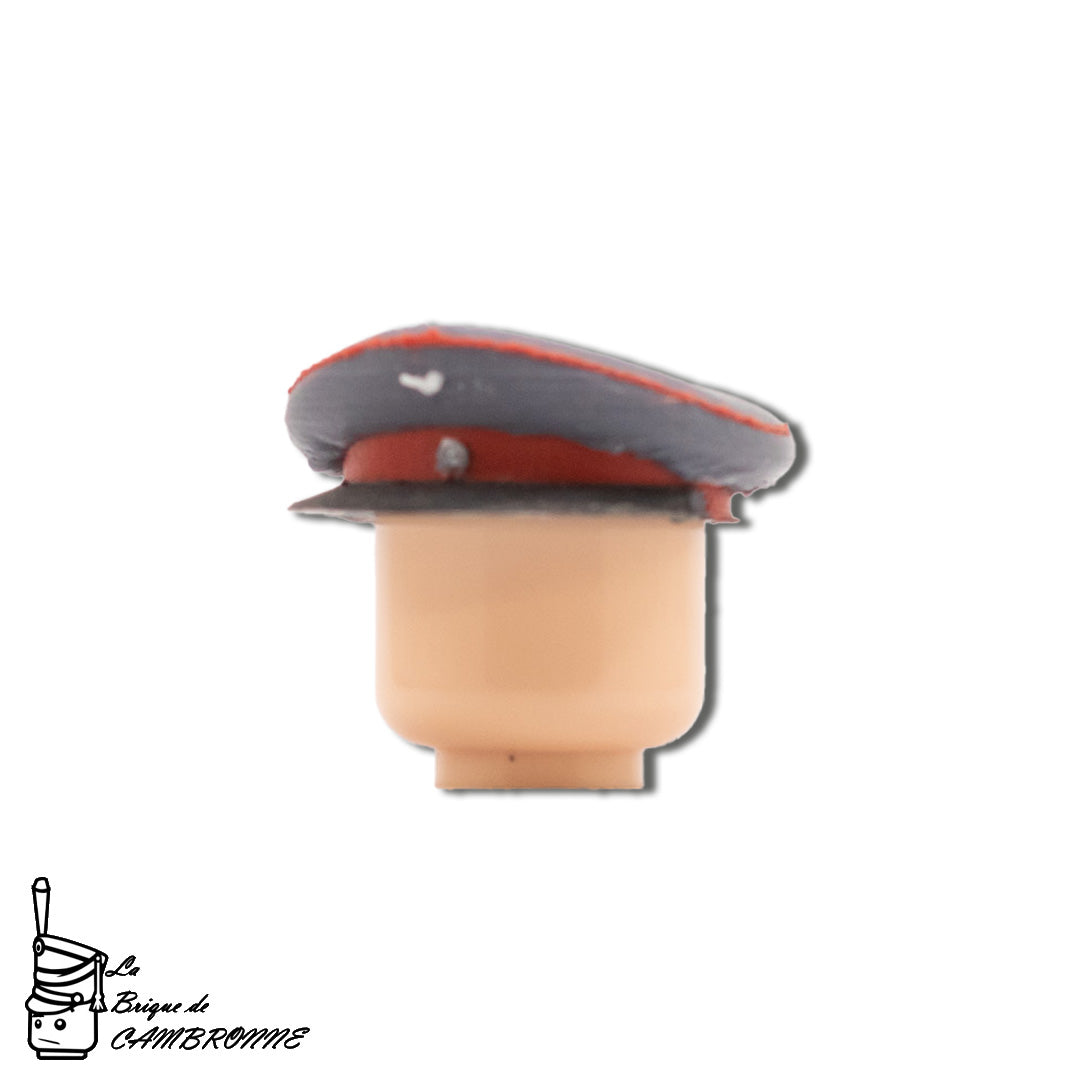 3D Printed WWI German Mutze 10 Officer (La Brique de Cambronne)